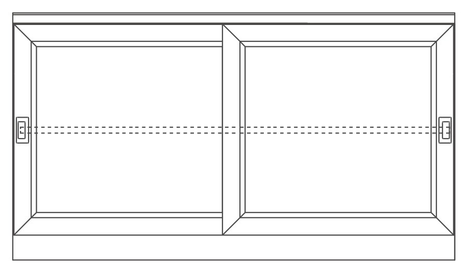 53 1275 side board 図面